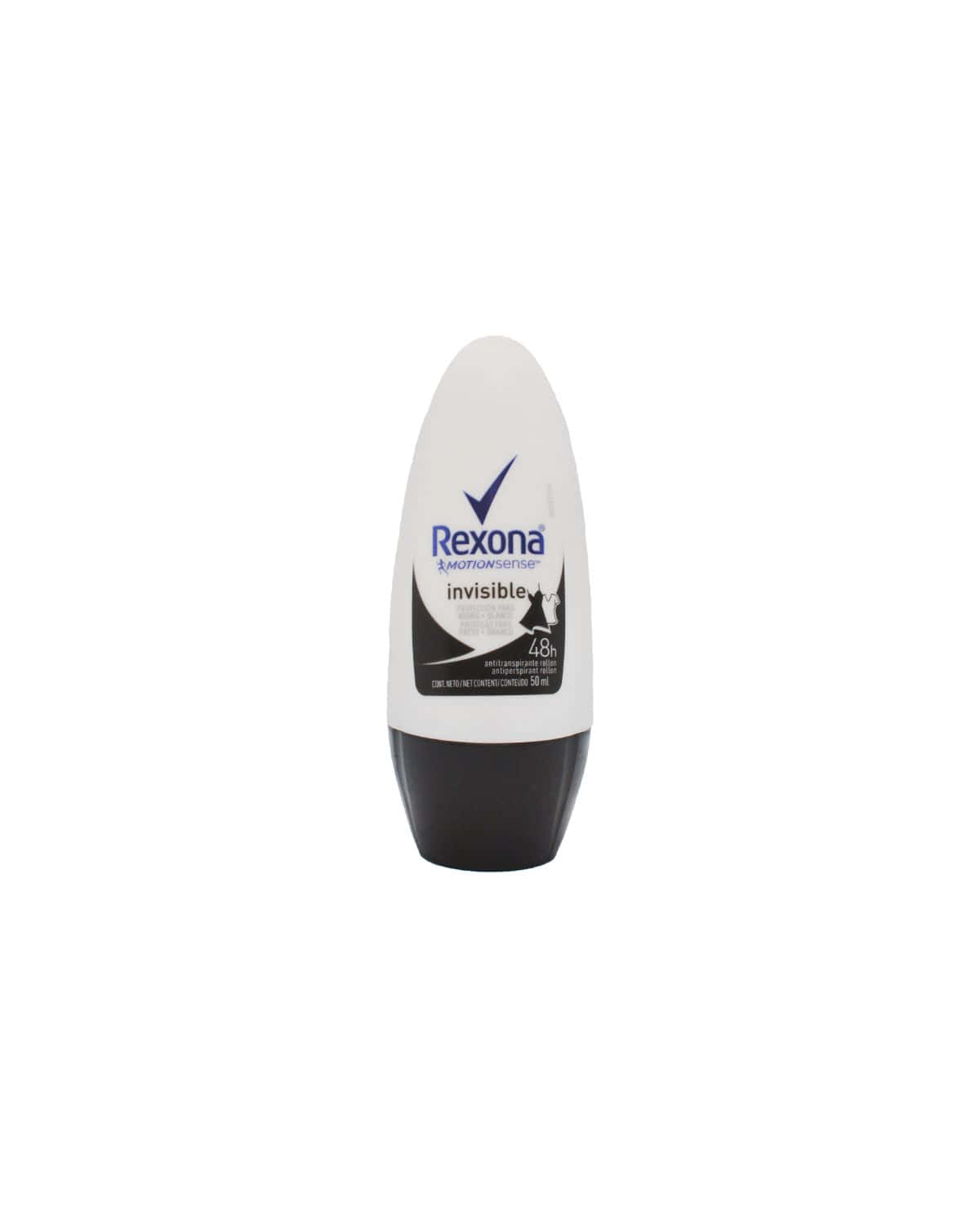 Antitranspirante Femenino Rexona Invisible Motion Sense Roll On 50 Ml